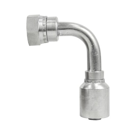 A & I Products HW-FJX90 Female JIC 37 - Swivel - 90 Degree Elbow 6 x6 x2 A-FJX90-12-16-W